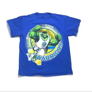 Golden state warriors / Marvel the Hulk t shirt